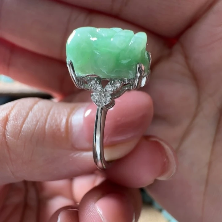 翡翠未镶嵌手镯翡翠120