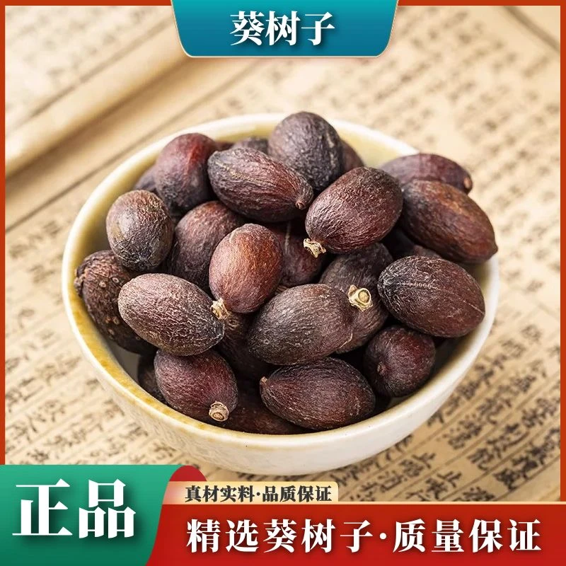正品葵树子野生精选广西大粒葵树籽老果葵扇子葵干货包邮另售当归