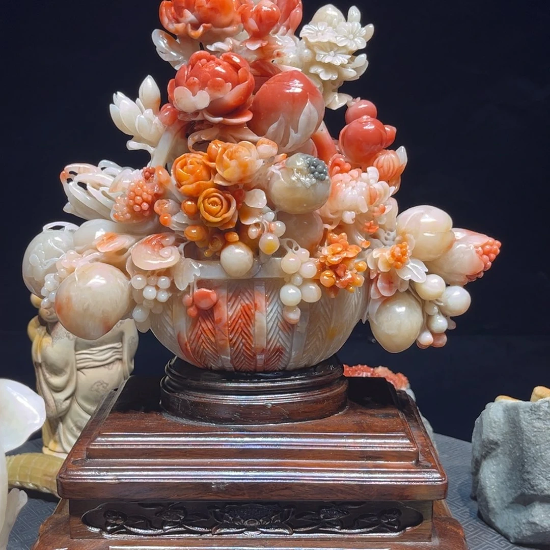 用***0寿山石寿山石雕刻作品欣赏