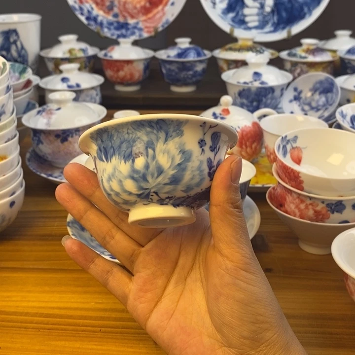 杯景德镇陶瓷艺术