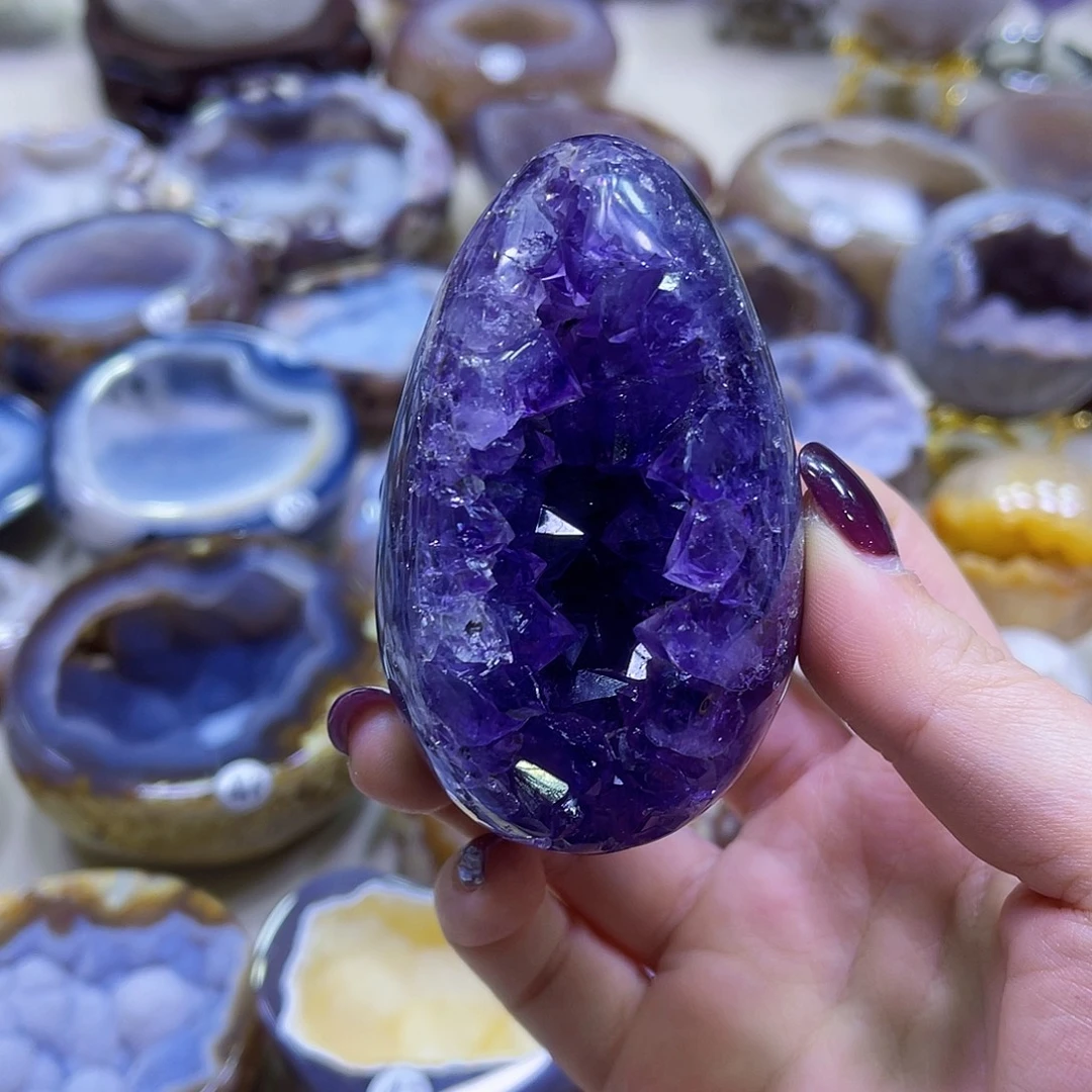 珠宝半成品水晶未镶嵌