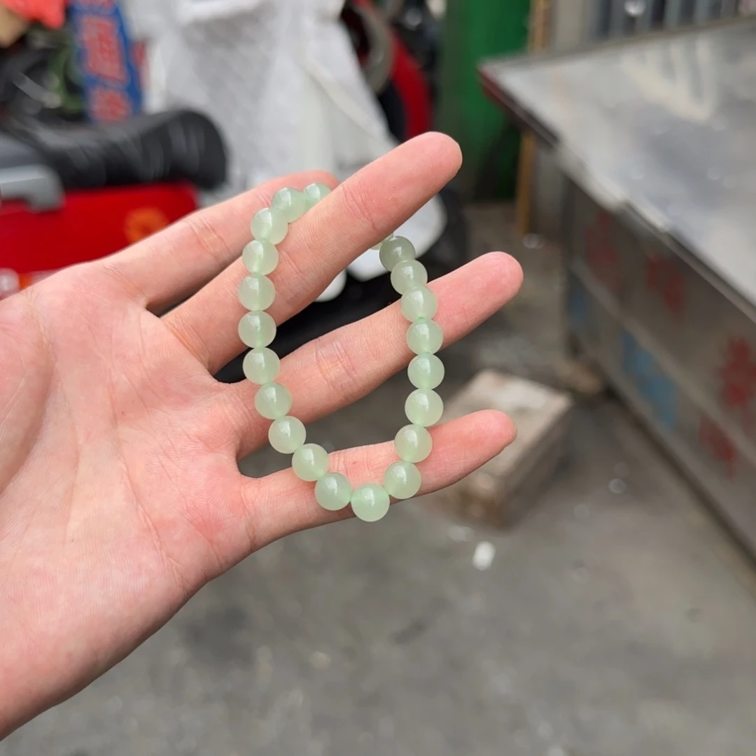 东陵石未镶嵌手串