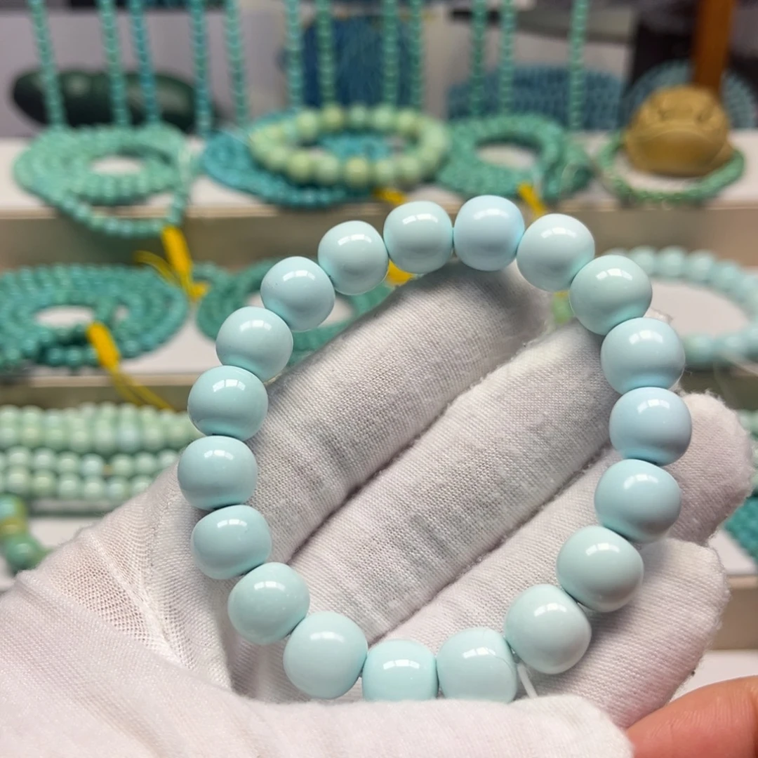 绿松石未镶嵌手链