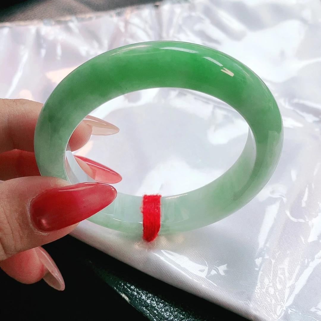 未镶嵌手镯翡翠2525