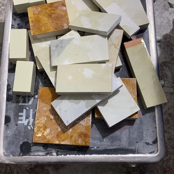 印度石千**山新矿散货10斤不打磨