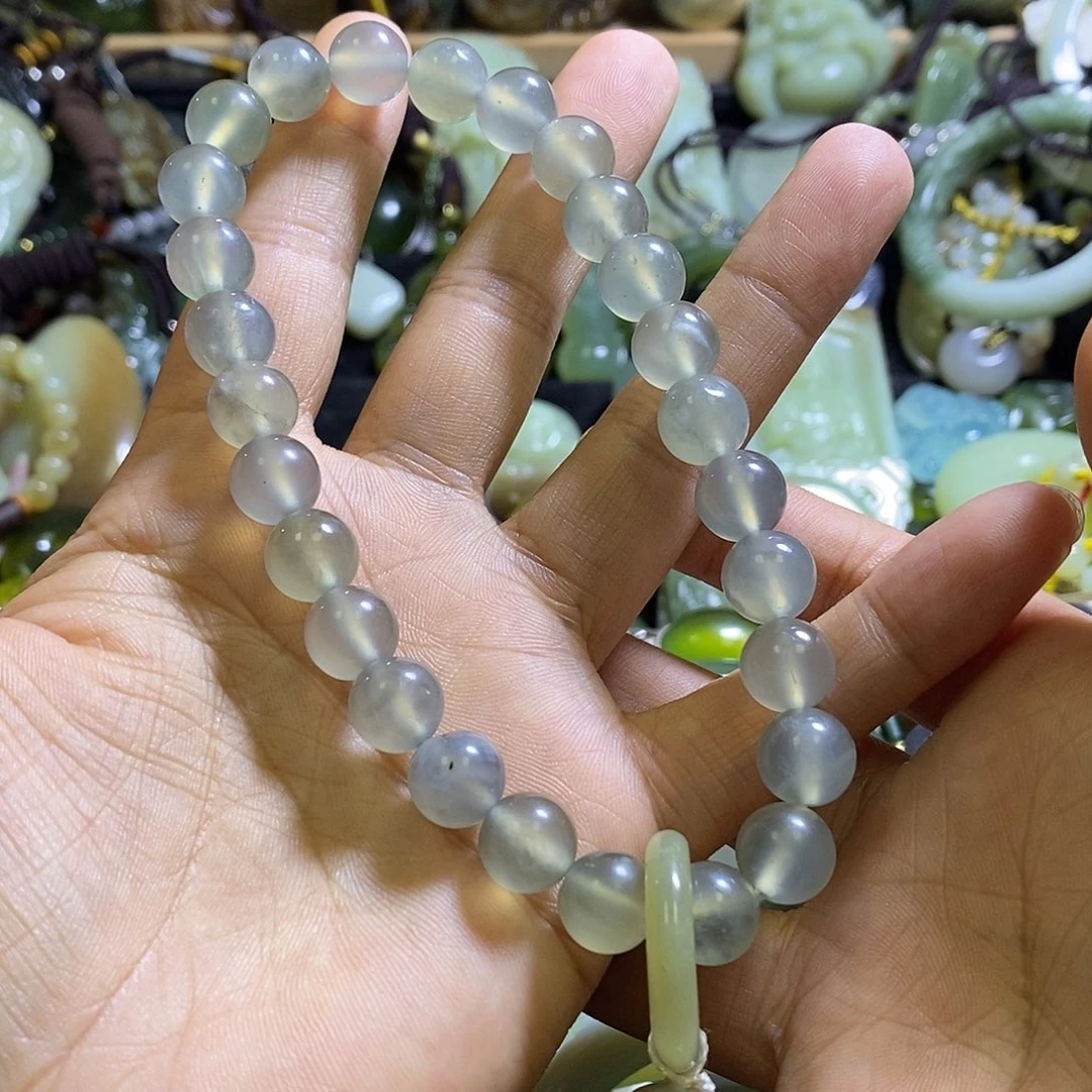 未镶嵌岫玉手持多样性发货