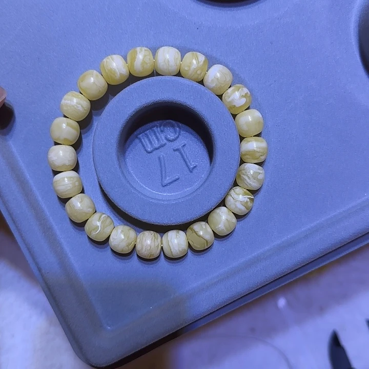 手链琥珀未镶嵌蜜蜡