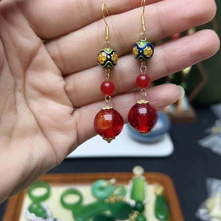 非金属珐琅合金红色