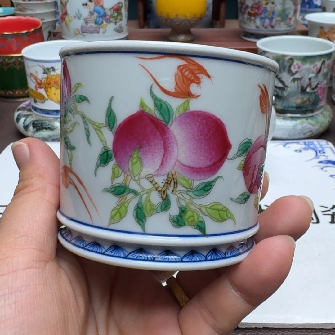 景德镇手工手绘展示