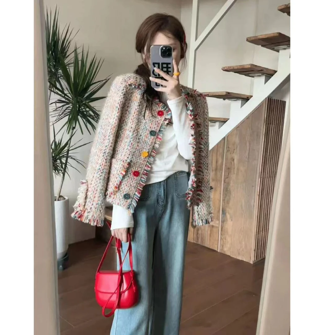 现货YTL原厂01-30新款2025外套女早秋高级感气质