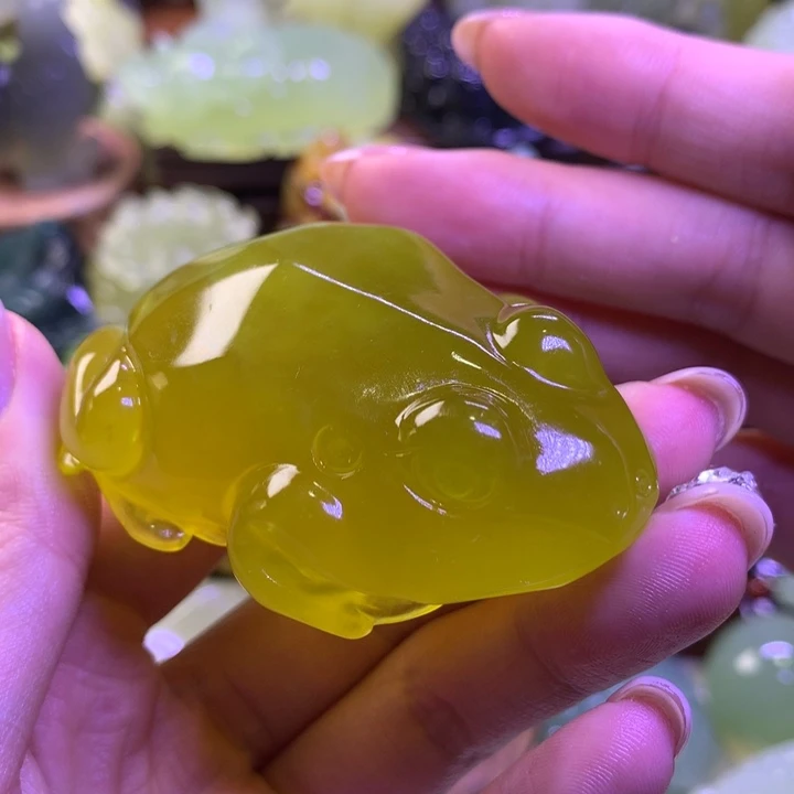 岫玉未镶嵌手把件