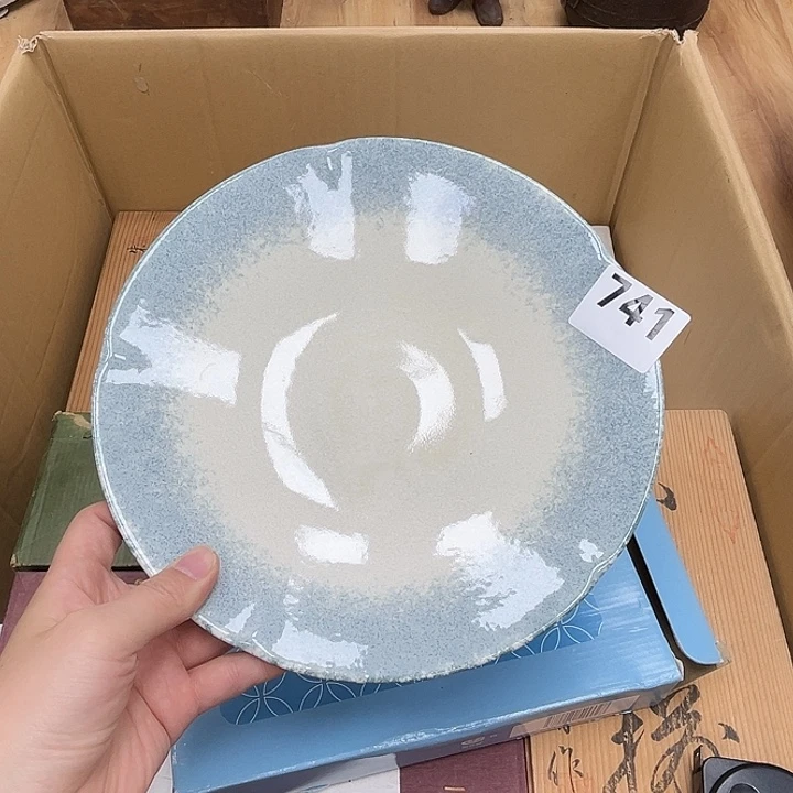 你***趣瓷片呀工艺品摆件瓷器摆件正能量