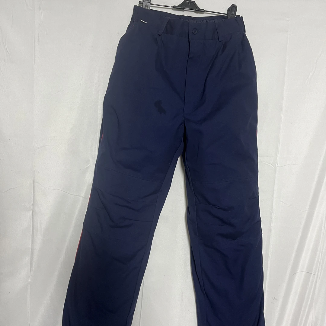 中国石油劳保活里活面厚棉裤