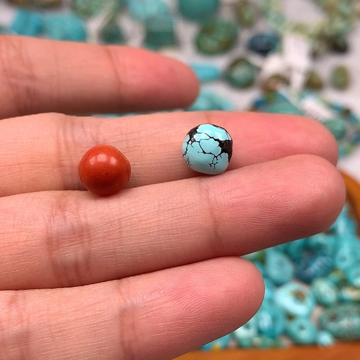 南红玛瑙未镶嵌随行