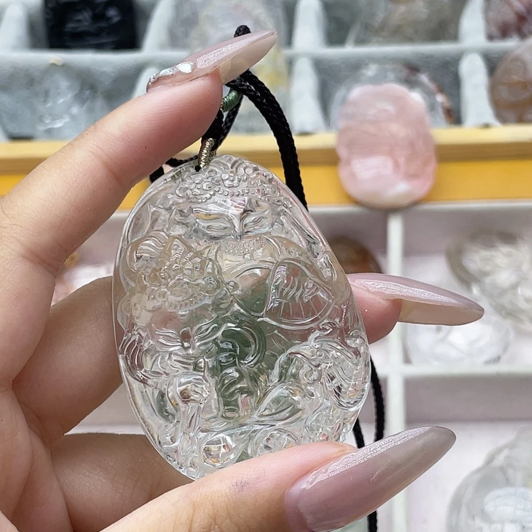 颈饰未镶嵌水晶天然