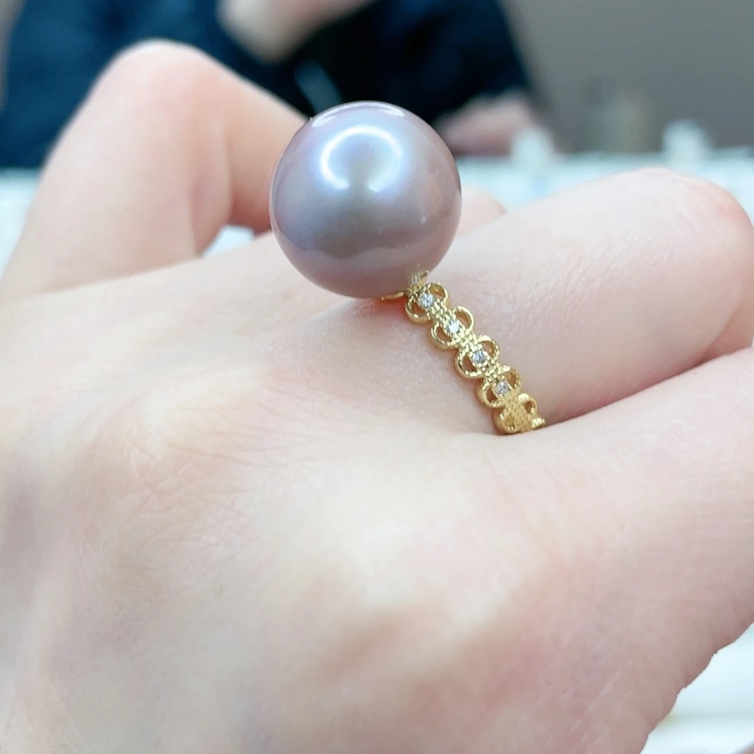 淡水珍珠颈饰未镶嵌