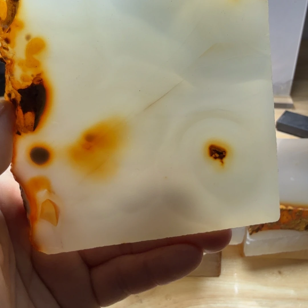 悠***寨定制玛瑙玛瑙手镯有线条不退不换