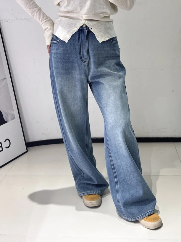 723经典黑窄版阔腿裤女