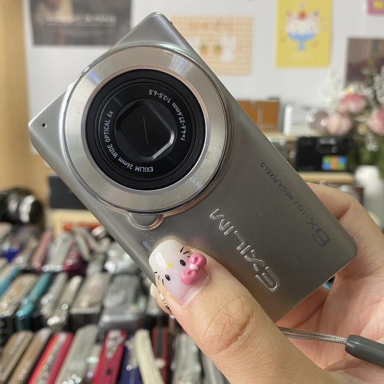 9新 Casio/卡西欧 卡西欧zs26 1600w像素6倍光学变焦