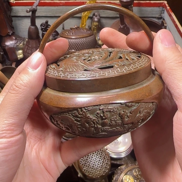 铜器把玩摆件链接