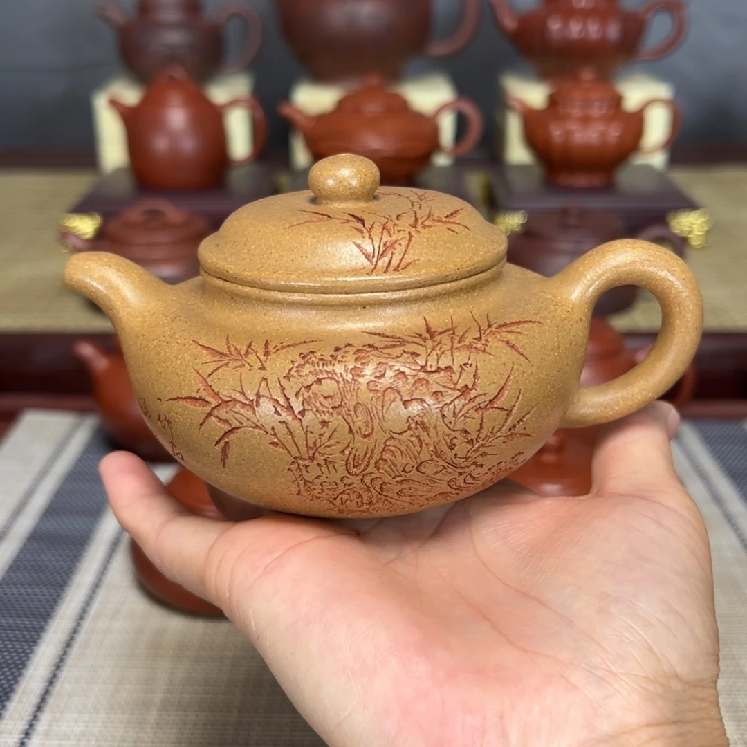 茶壶紫砂紫砂壶的制作