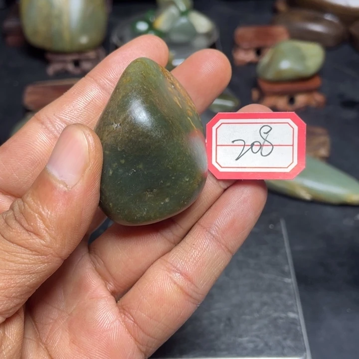 颈饰未镶嵌和田玉208