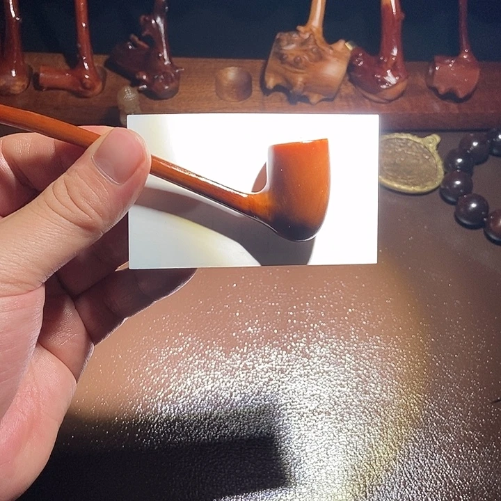 木檬子木文玩烟斗
