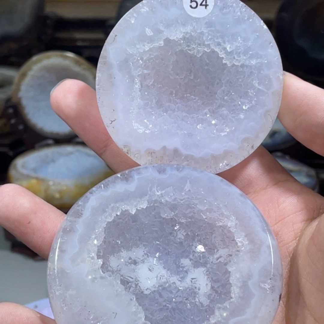 水晶大型摆件（非配饰）未镶嵌聚宝盆