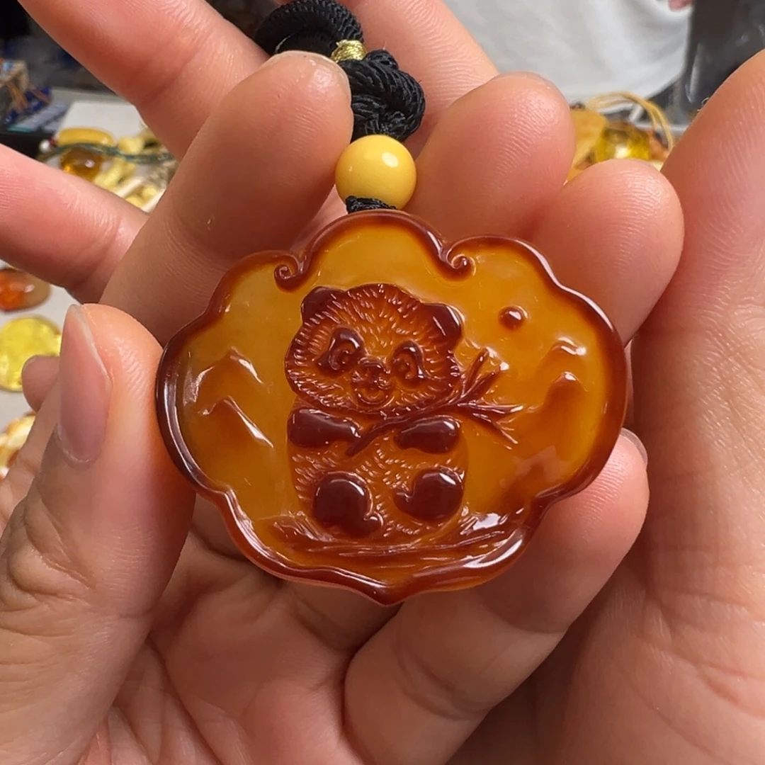 未镶嵌蜜蜡裸石蜜蜡