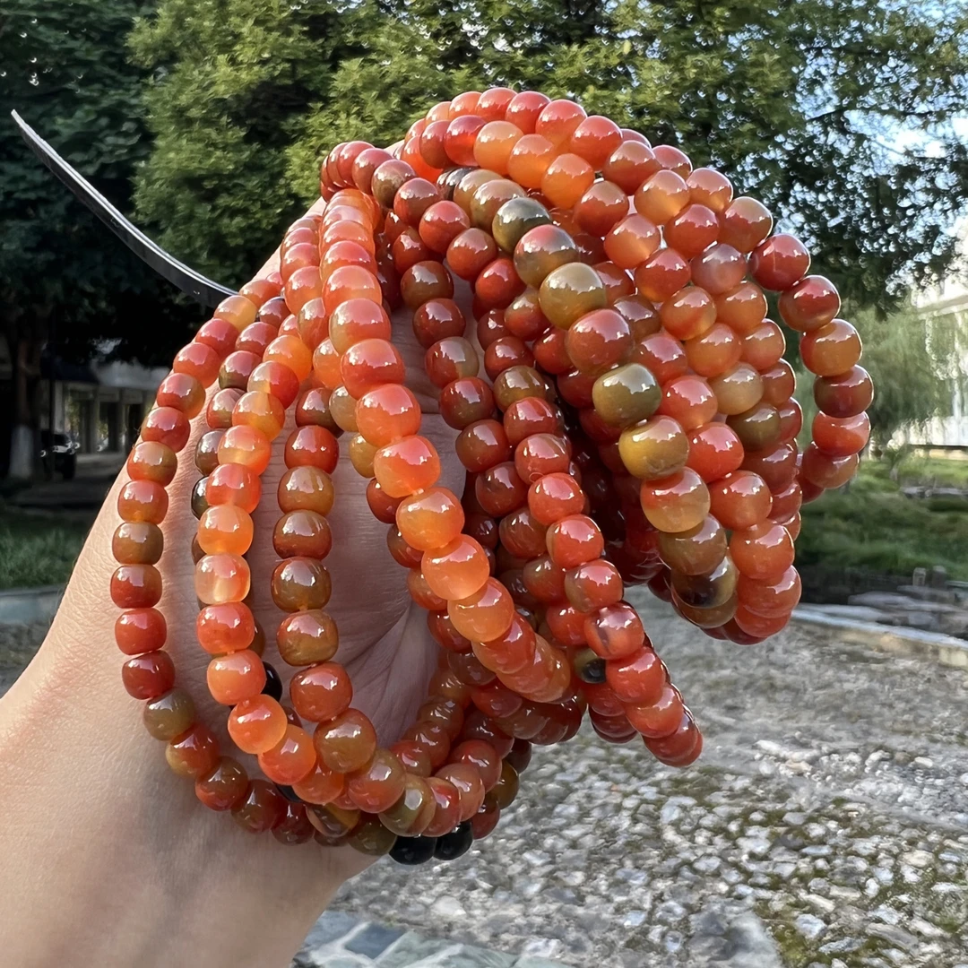 天然原矿包浆手串尺寸5➕到6➕