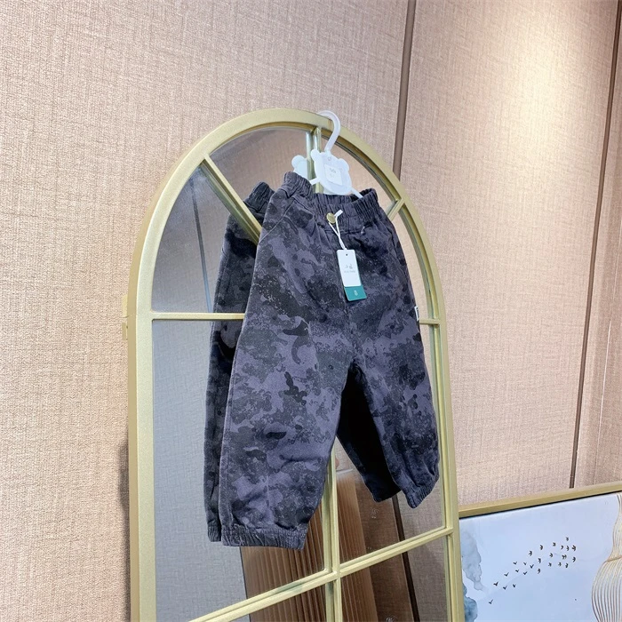 Y494  微瑕  宝宝加绒厚裤子