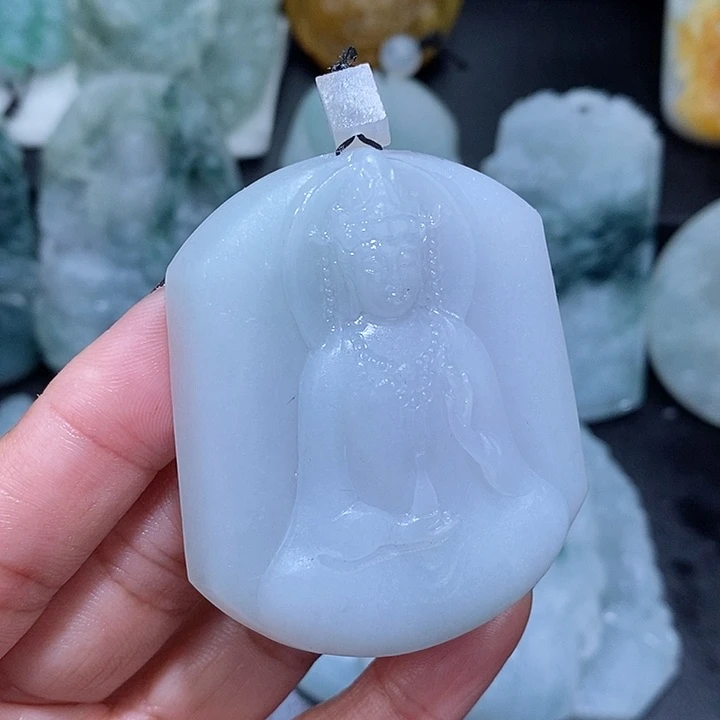 定制翡翠未镶嵌L****哥翡翠