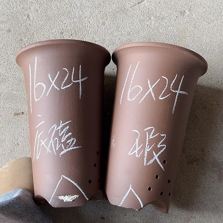 紫砂花盆宜兴紫砂花盆