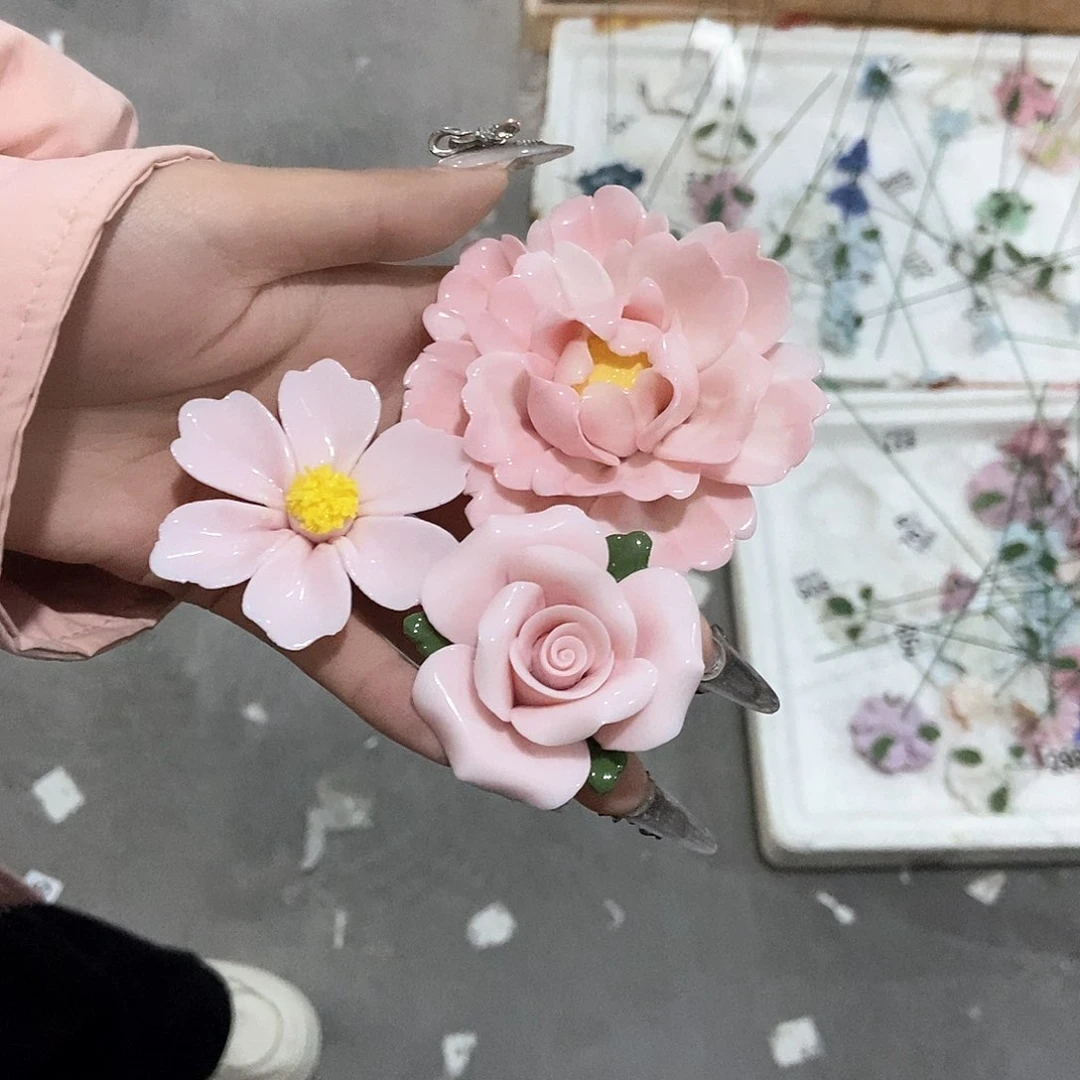 摆件陶瓷艺术家的