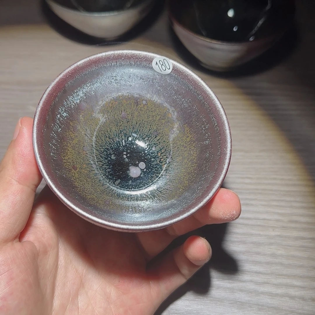 茶盏璞器建盏主人杯180