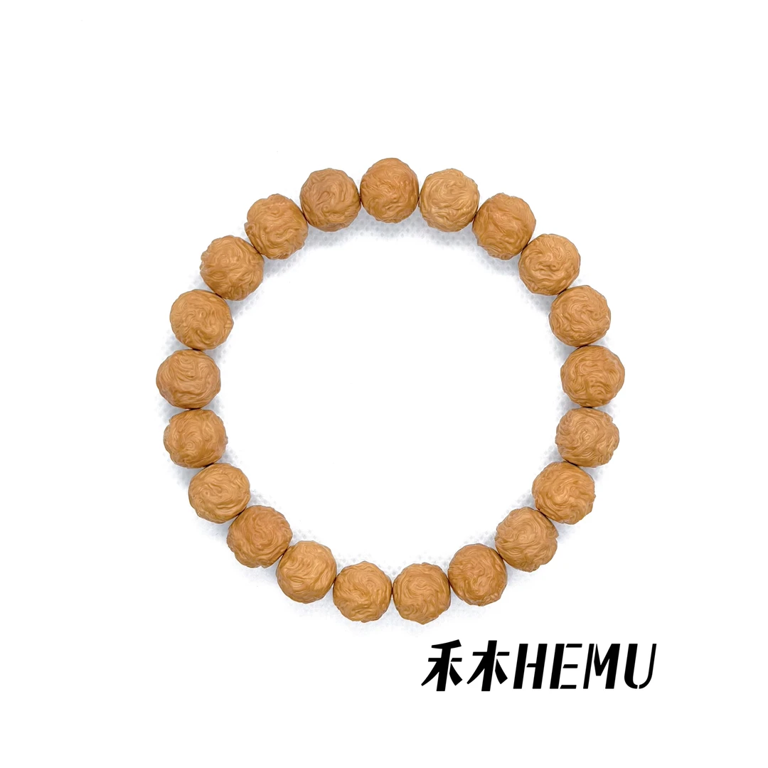 【禾木】龙蛇之变猴头手串