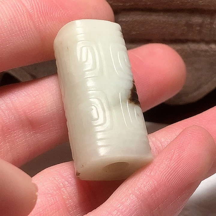 和田玉玉未镶嵌修**痕