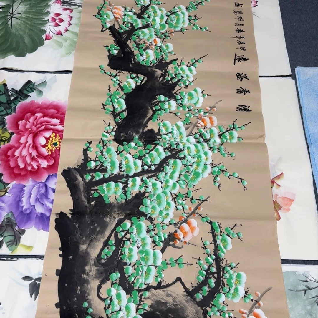 国画晓彤美术馆直播间