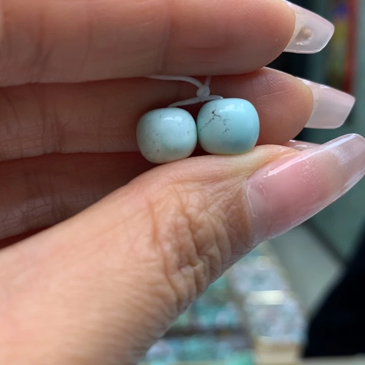 绿松石未镶嵌配饰