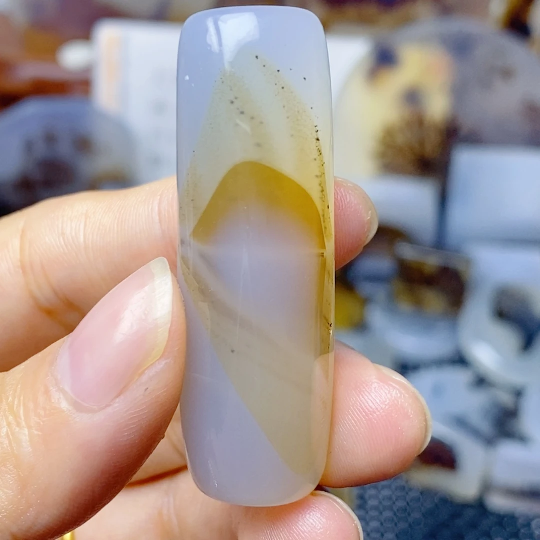 玛瑙/玉髓未镶嵌珠宝奇石