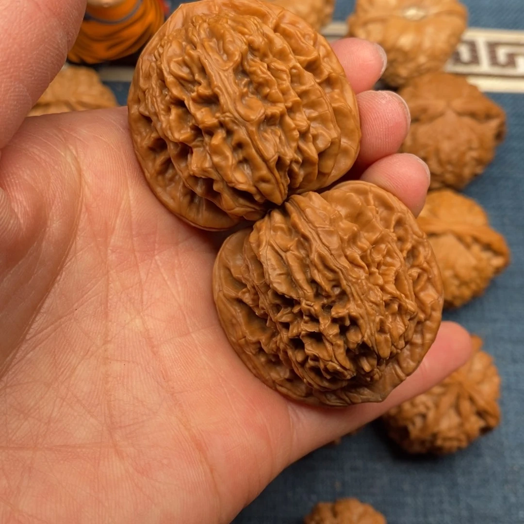 文玩核桃把件41平谷楼