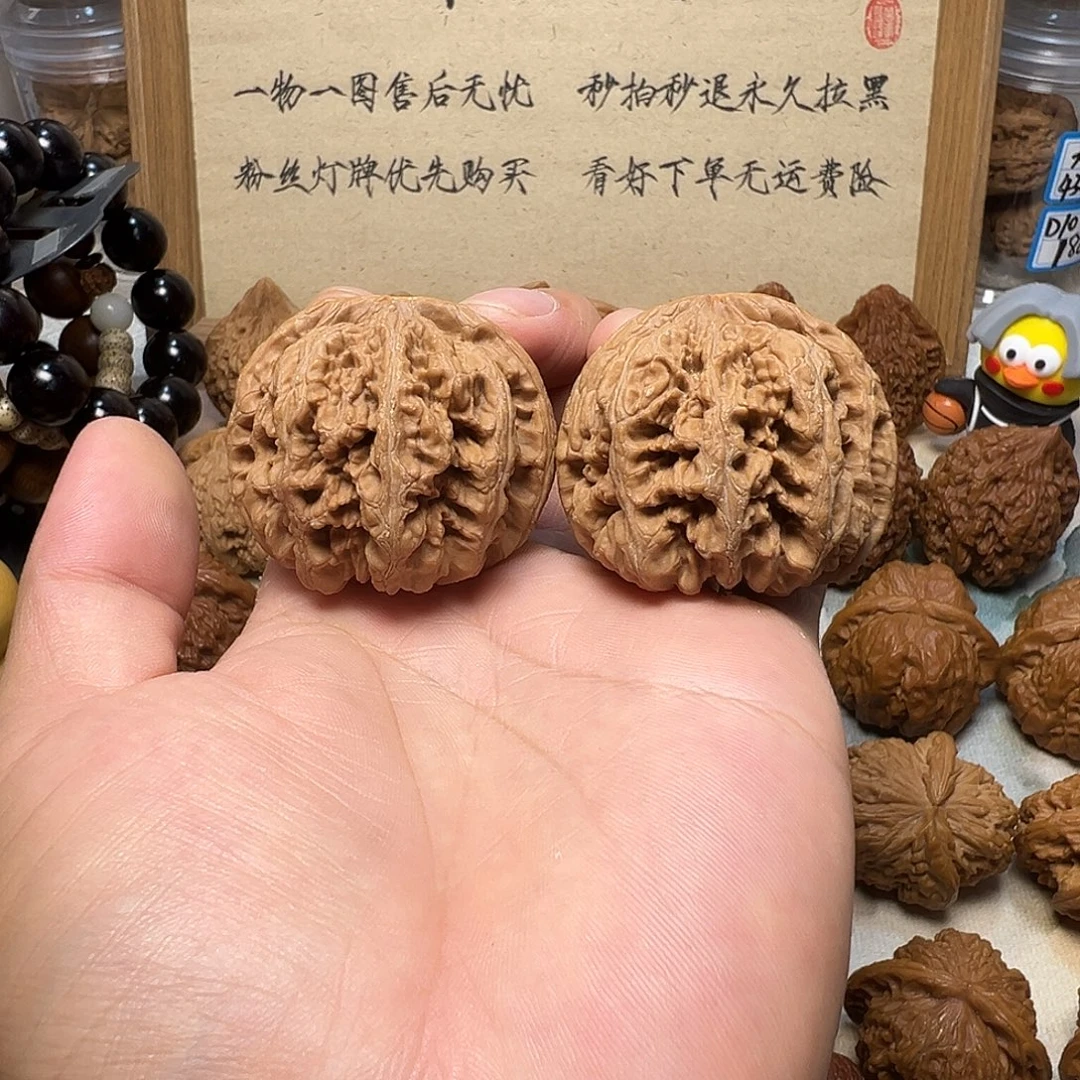 34号文玩核桃46尺大粗筋