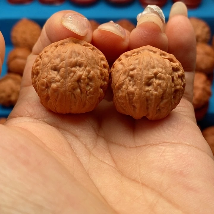 文玩核桃把件乾隆磨