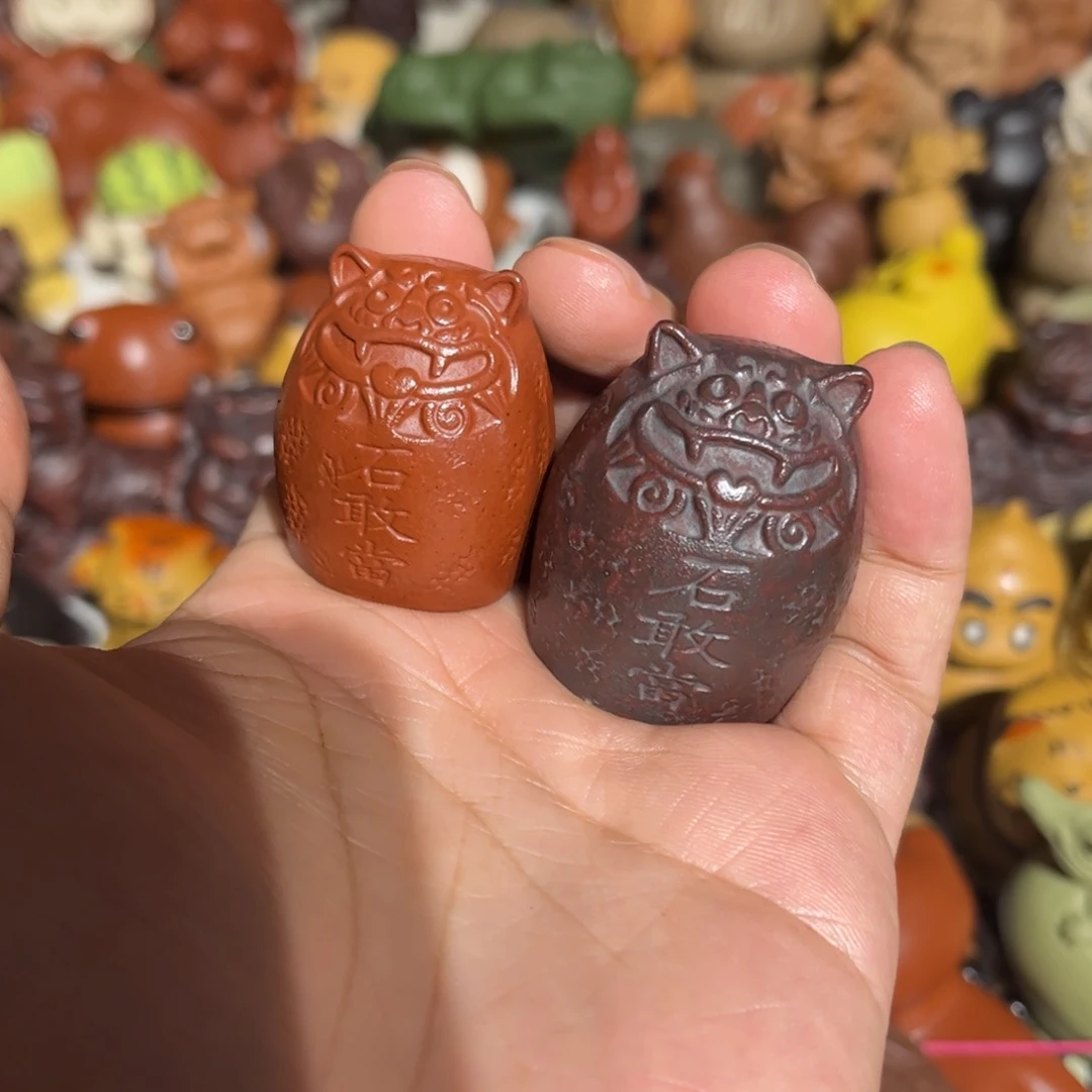 紫砂茶宠紫砂艺术