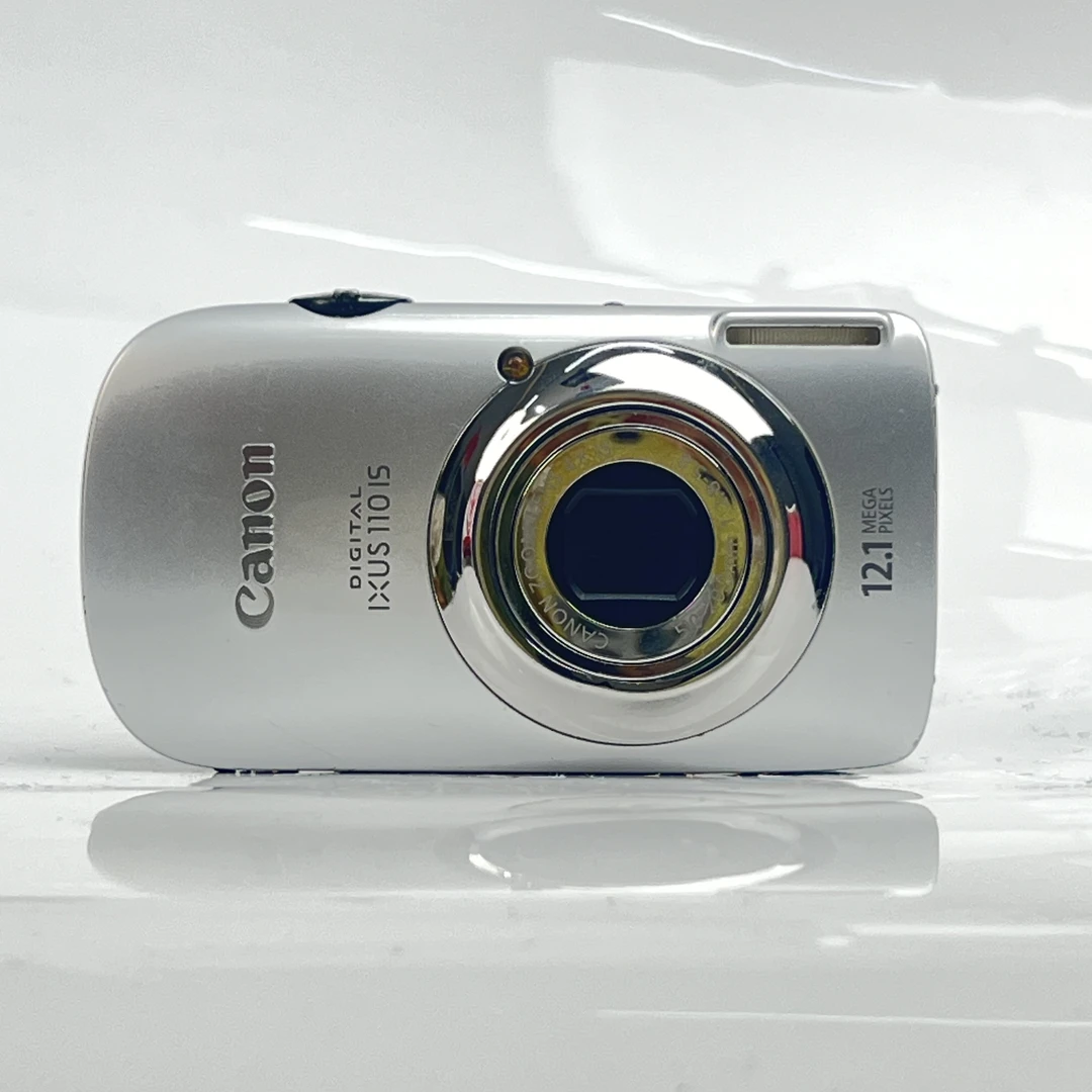 95新 Canon/佳能 ixus110轻奢银1210万像素4倍变焦