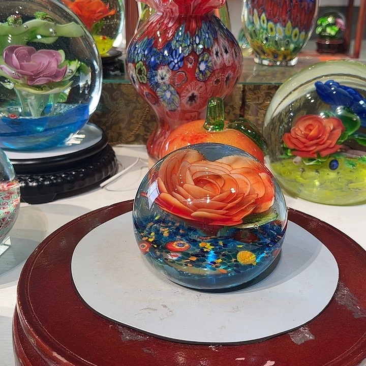 琉璃手工艺品纯手工