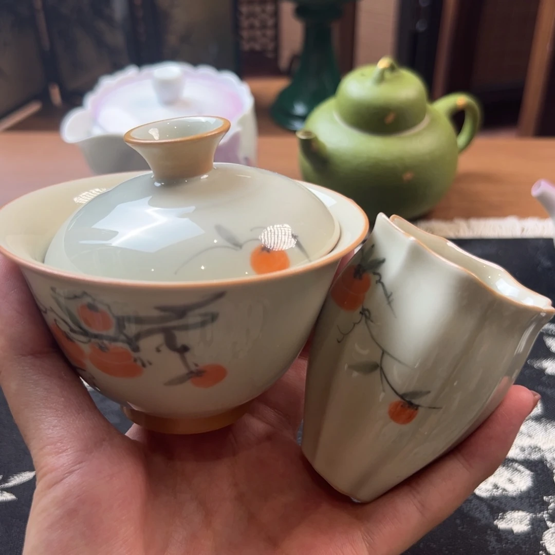 我的手机茶具和家具都很不错