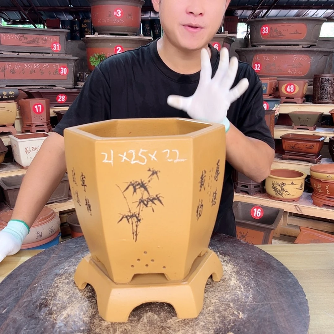 紫砂花盆工厂直发