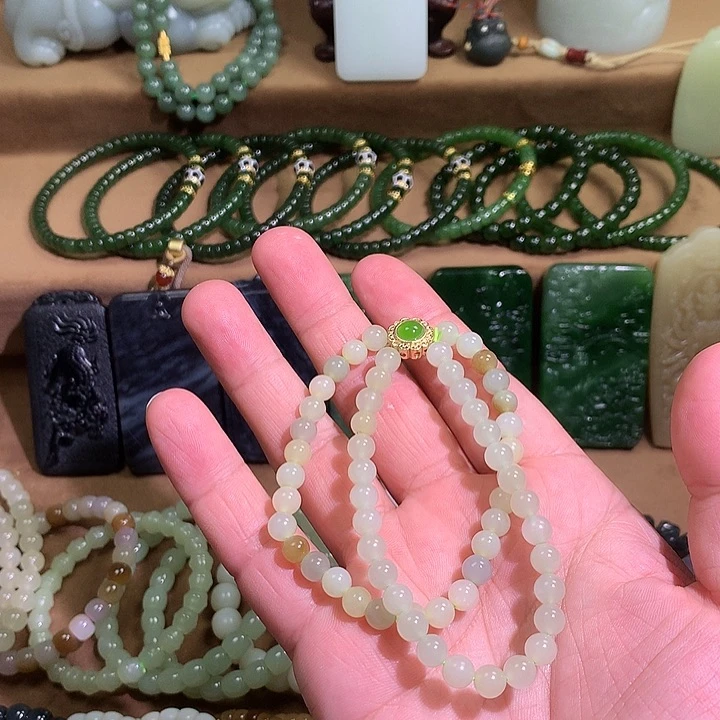 手链未镶嵌和田玉刘*弟