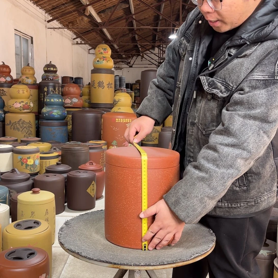 紫砂茶叶罐茶叶罐